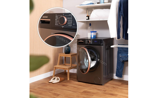 CECOTEC Bolero DressCode 9610 Inverter Steel A - Panneau de commandes