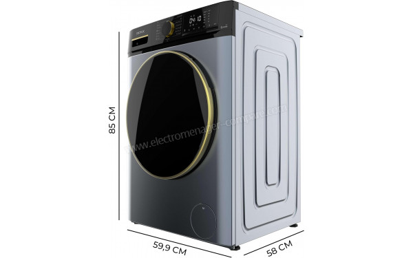 CECOTEC Bolero DressCode 9610 Inverter Ice Blue A - Dimensions