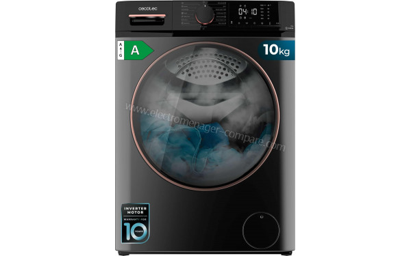 CECOTEC Bolero DressCode 10610 Inverter Steel A - Vue de face