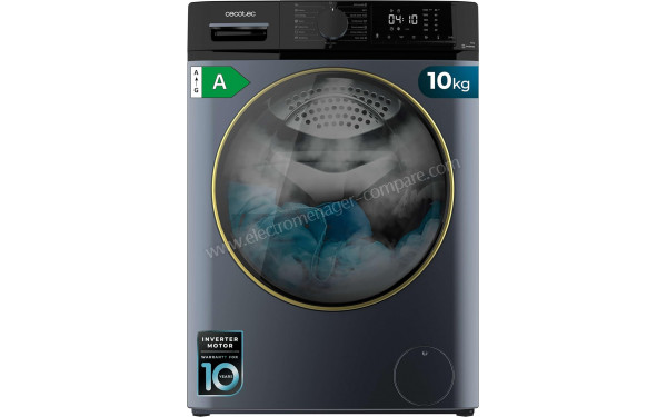 CECOTEC Bolero DressCode 10610 Inverter Ice Blue A - Vue de face