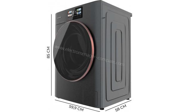 CECOTEC Bolero DressCode 10950 Autodose Inverter 3D Steel A - Dimensions