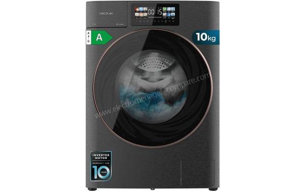 CECOTEC Bolero DressCode 10950 Autodose Inverter 3D Steel A - Vue de face