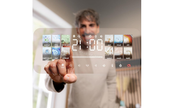 CECOTEC Bolero DressCode 10950 Autodose Inverter 3D Steel A - Vue des programmes