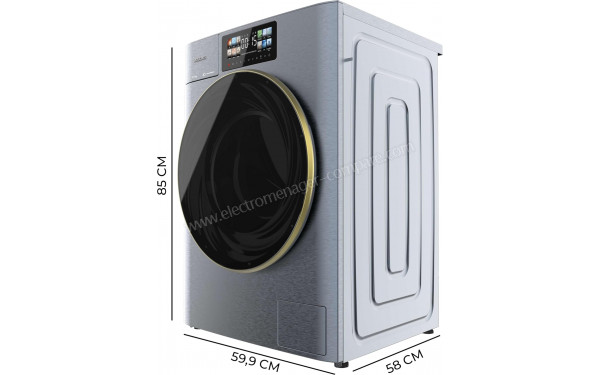 CECOTEC Bolero DressCode 10950 Autodose Inverter 3D Ice Blue A - Dimensions