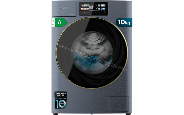 CECOTEC Bolero DressCode 10950 Autodose Inverter 3D Ice Blue A - Vue de face