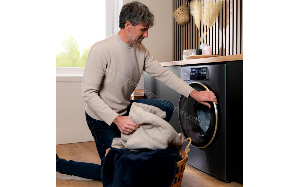 CECOTEC Bolero DressCode 10950 Autodose Inverter 3D Ice Blue A - Mise en situation