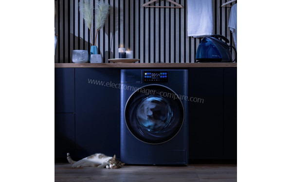 CECOTEC Bolero DressCode 10950 Autodose Inverter 3D Ice Blue A - Mise en situation