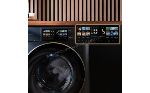 CECOTEC Bolero DressCode 10950 Autodose Inverter 3D Ice Blue A - Vue des programmes