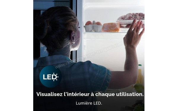 CECOTEC Bolero CoolMarket TT 133 L White - Eclairage LED