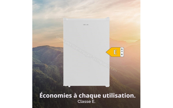 CECOTEC Bolero CoolMarket TT 133 L White - Mise en situation