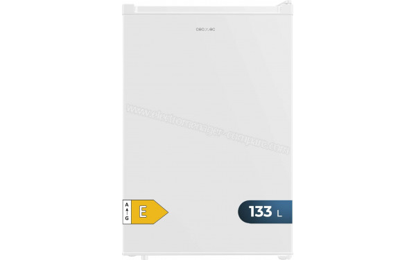 CECOTEC Bolero CoolMarket TT 133 L White - Vue de face