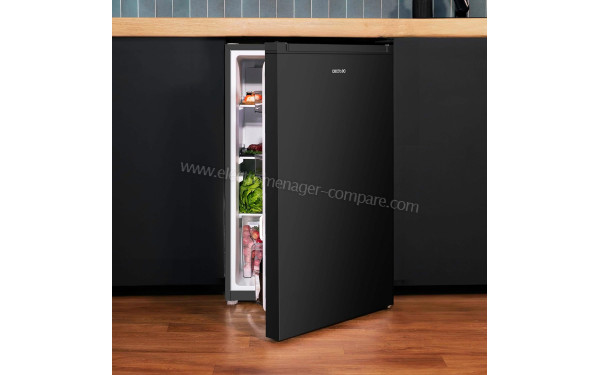 CECOTEC Bolero CoolMarket TT 133 L Black - Mise en situation