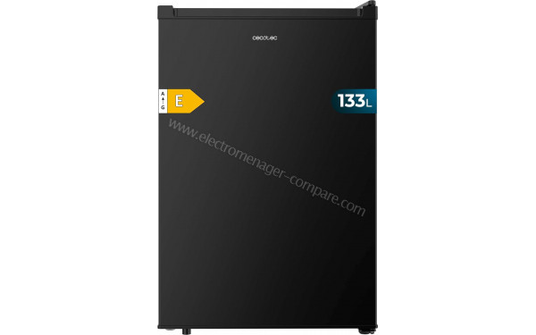 CECOTEC Bolero CoolMarket TT 133 L Black - Vue de face