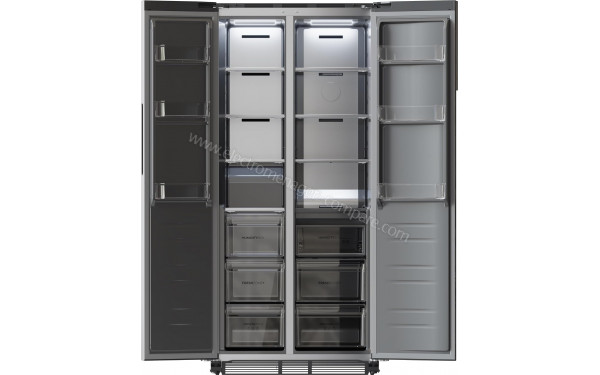 CECOTEC Bolero CoolMarket SBS 436 SBI Inox E - Vue de l'int&eacute;rieur