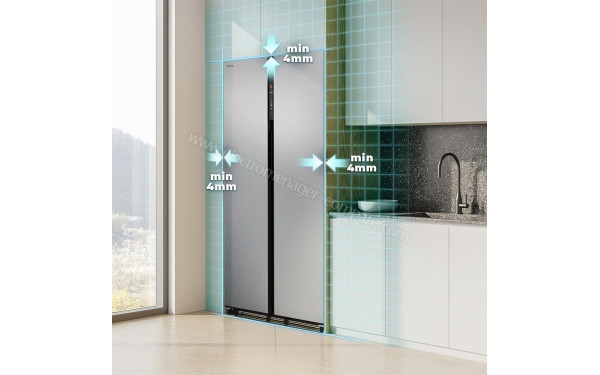CECOTEC Bolero CoolMarket SBS 436 SBI Inox E - Installation