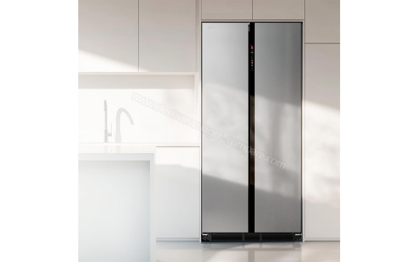 CECOTEC Bolero CoolMarket SBS 436 SBI Inox E - Mise en situation