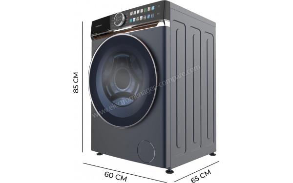 CECOTEC Bolero DressCode 12980 Direct Drive Blue A - Dimensions