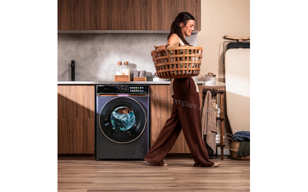 CECOTEC Bolero DressCode 12980 Direct Drive Blue A - Mise en situation