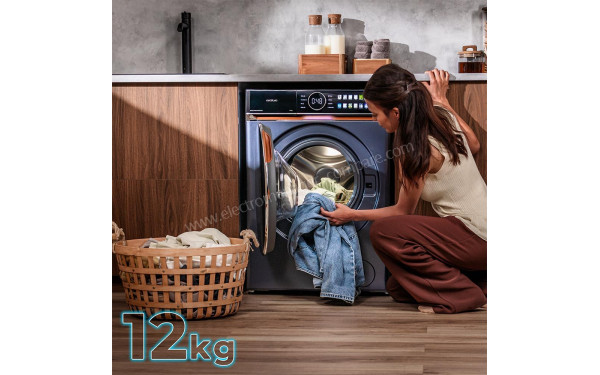 CECOTEC Bolero DressCode 12980 Direct Drive Blue A - Mise en situation