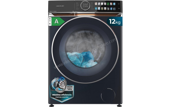 CECOTEC Bolero DressCode 12980 Direct Drive Blue A - Vue de face