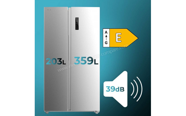 CECOTEC Bolero CoolMarket SBS 562 Inox E - Volumes