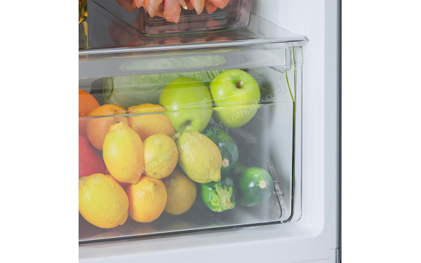 CECOTEC Bolero CoolMarket SBS 562 Inox E - Bac fra&icirc;cheur