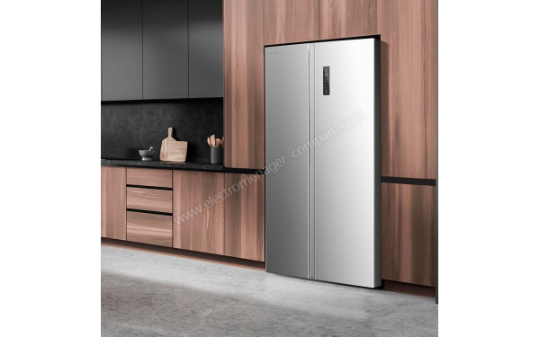 CECOTEC Bolero CoolMarket SBS 562 Inox E - Mise en situation