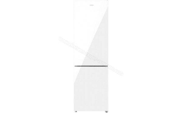 CECOTEC Bolero CoolMarket Combi 250 White Glass E - Vue de face