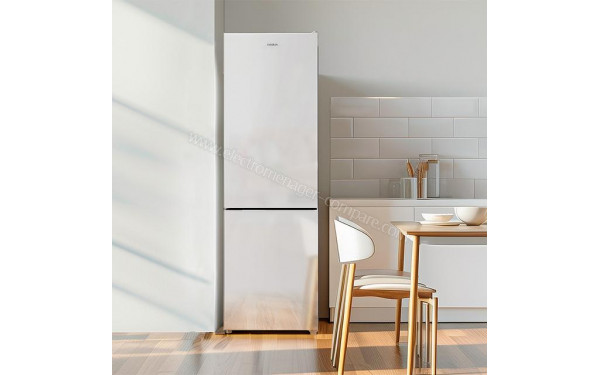 CECOTEC Bolero CoolMarket Combi 250 White Glass E - Mise en situation