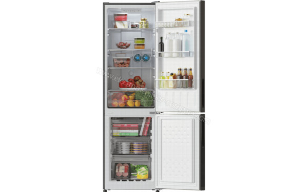 CECOTEC Bolero CoolMarket Combi 250 Grey Glass E - Vue de l'int&eacute;rieur
