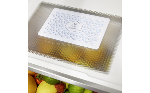 CECOTEC Bolero CoolMarket Combi 250 Grey Glass E - Bac fra&icirc;cheur