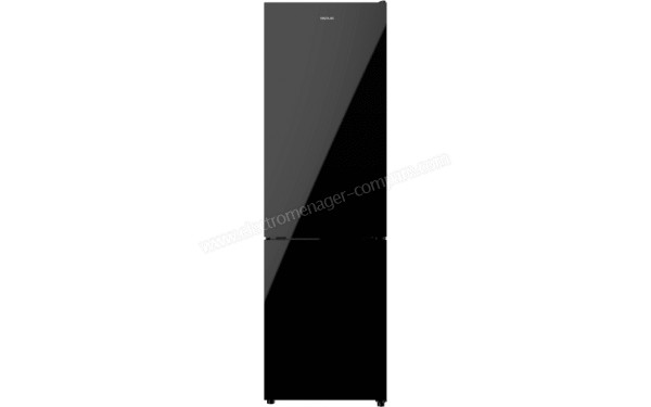 CECOTEC Bolero CoolMarket Combi 250 Black Glass E - Vue de face