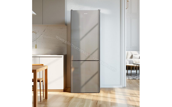 CECOTEC Bolero CoolMarket Combi 250 Grey Glass D - Mise en situation
