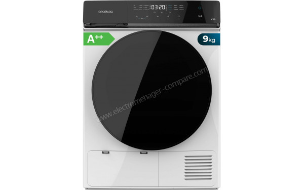 CECOTEC Bolero DressCode Dry 9400 A++ - Vue de face
