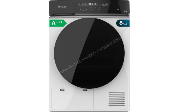 CECOTEC Bolero DressCode Dry 8400 A+++ - Vue de face