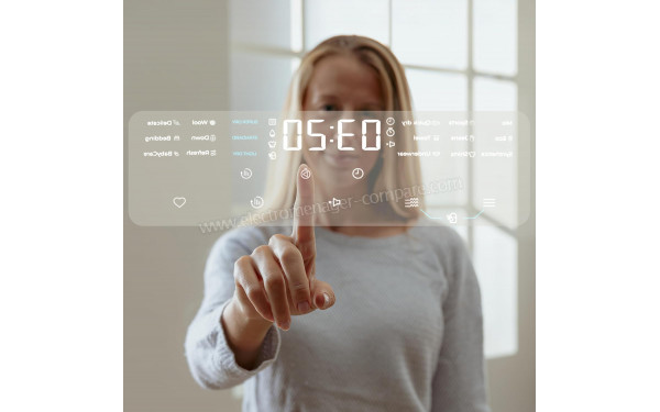 CECOTEC Bolero DressCode Dry 9400 A+++ - Vue des programmes