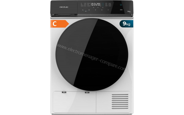 CECOTEC Bolero DressCode Dry 9400 A+++ - Vue de face