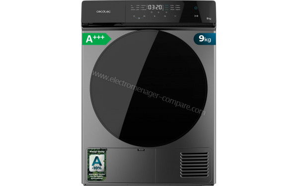 CECOTEC Bolero DressCode Dry 9400 Steel A+++ - Vue de face