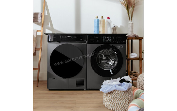 CECOTEC Bolero DressCode Dry 9400 Steel A+++ - Mise en situation