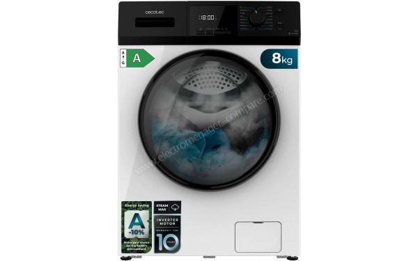 CECOTEC Bolero Dresscode 8410 Inverter A - Vue de face