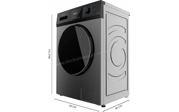 CECOTEC Bolero Dresscode 8410 Inverter Steel A - Dimensions