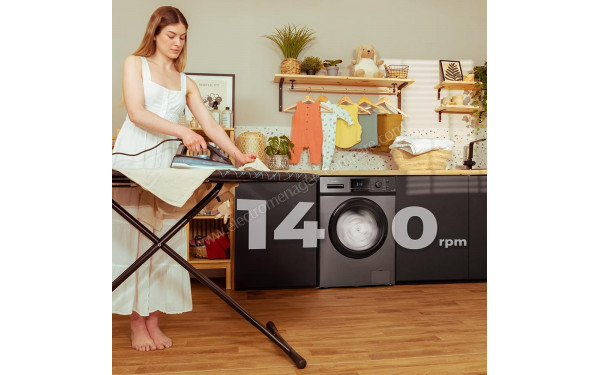 CECOTEC Bolero Dresscode 8410 Inverter Steel A - 1400 tr/min