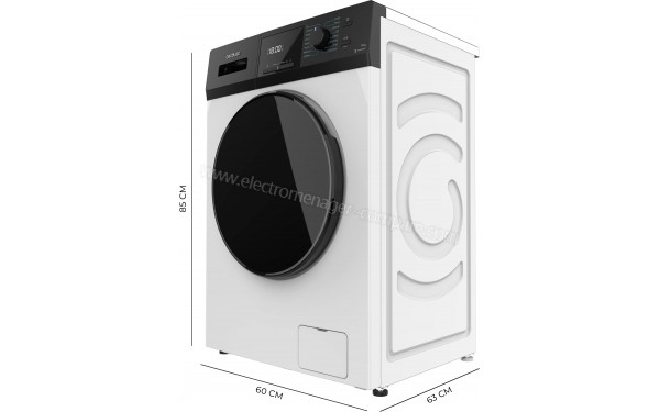 CECOTEC Bolero Dresscode 10410 Inverter A - Dimensions
