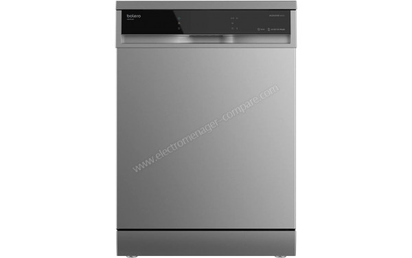 CECOTEC Bolero Aguazero 6600 Inox - Vue de face