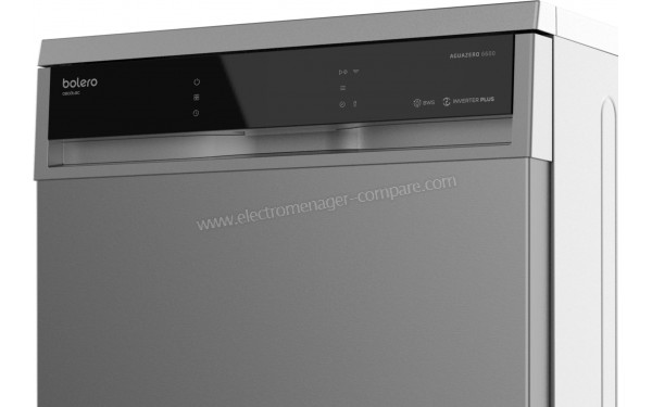 CECOTEC Bolero Aguazero 6600 Inox - Panneau de commandes