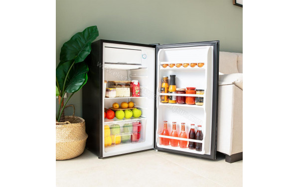 CECOTEC Bolero CoolMarket TT 90 Noir - Vue de l'int&eacute;rieur