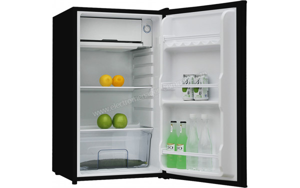 CECOTEC Bolero CoolMarket TT 90 Noir - Vue de l'int&eacute;rieur