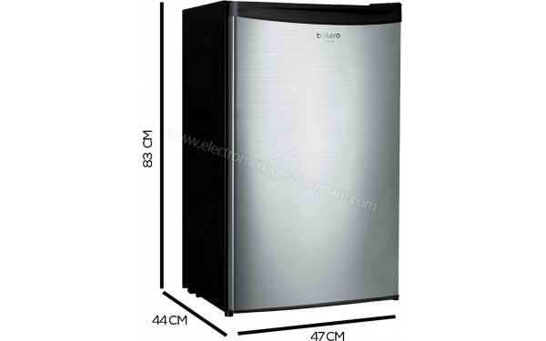 CECOTEC Bolero CoolMarket TT 90 Inox - Dimensions
