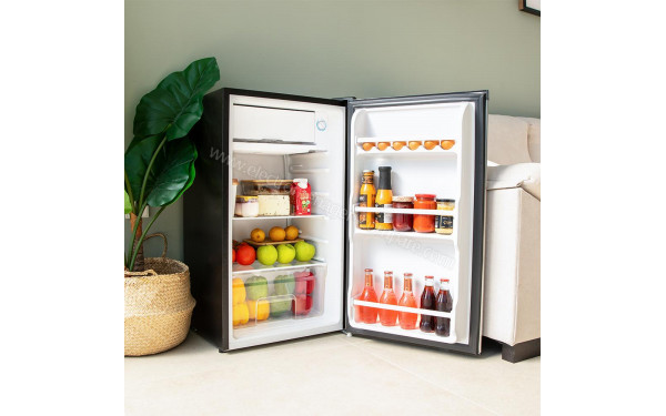 CECOTEC Bolero CoolMarket TT 90 Inox - Vue de l'int&eacute;rieur