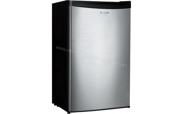 CECOTEC Bolero CoolMarket TT 90 Inox - Vue 3/4 gauche